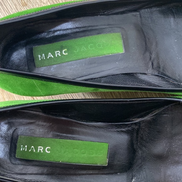 Marc Jacobs Suede Heels - Picture 3 of 7